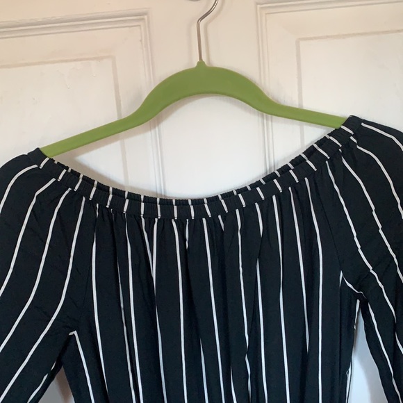 Jumpsuits. Can be worn off shoulder or wide as shown. - Picture 4 of 7